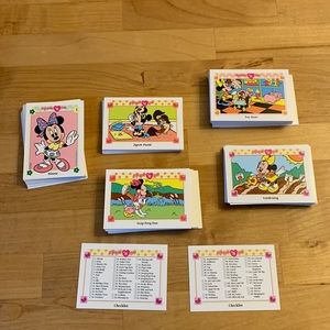 1991 Minnie ‘n Me Trading Cards